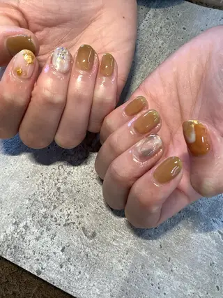 ネイル 横尾 麻里のネイルデザイン