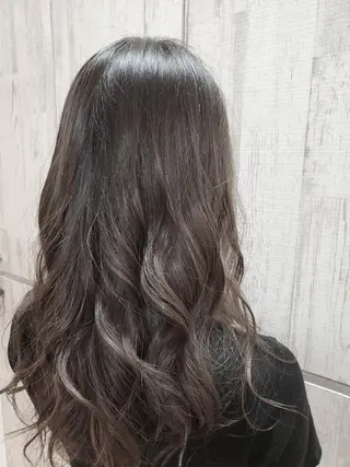 ロング カラー 【髪質改善/縮毛矯正 】Yosukeのヘアスタイル