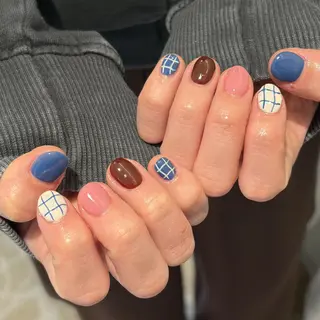 ネイル kyoko✨個性派 /ニュアンスのネイルデザイン