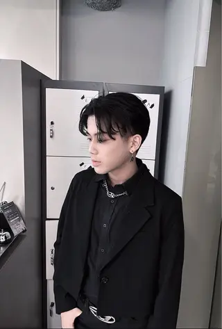 メンズ メンズカット めいのヘアスタイル