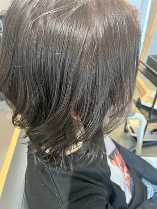 ミディアム カラー ALBAfromAletta所属・ALBAfrom Aletta❁久木のヘアスタイル