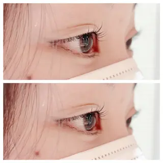 マツエク・マツパ alice天王寺所属・arisa .のマツエク・マツパデザイン