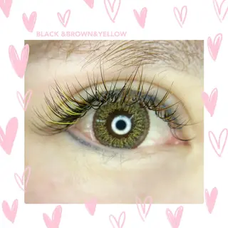 マツエク・マツパ モテデザインのプロ モモ🍑のマツエク・マツパデザイン