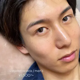 メンズ アイブロウ 【ena】恵比寿/ chiba 💈のマツエク・マツパデザイン