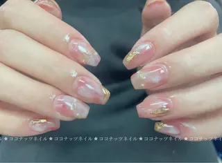 ネイル 神田 ココナッツのネイルデザイン