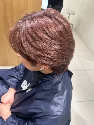 カラー メンズ 野村 拓海のヘアスタイル
