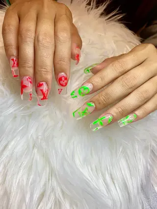 ネイル Grazie AMOREのネイルデザイン