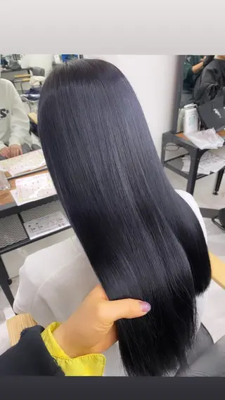 ロング カラー emu所属・けいこ🍊ニュアンス ネイル/個性派ネイルのネイルデザイン