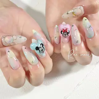 ネイル Rai nail_ Risaのネイルデザイン