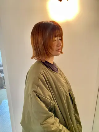 ショート GATTACA所属・KEI gattacaのヘアスタイル
