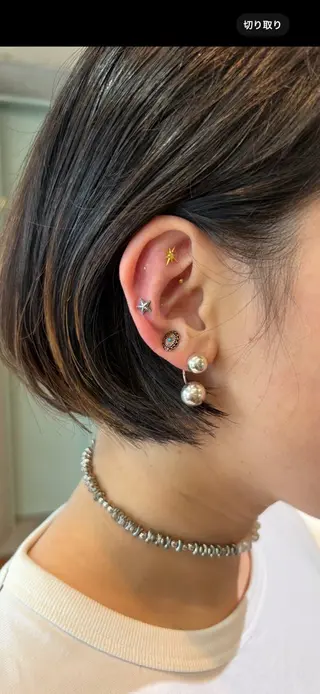 ドアベルヘアリビング所属・加藤志保 🎗️🫧モデル募集のヘアスタイル