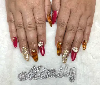 ネイル nailsalon Mimilyのネイルデザイン