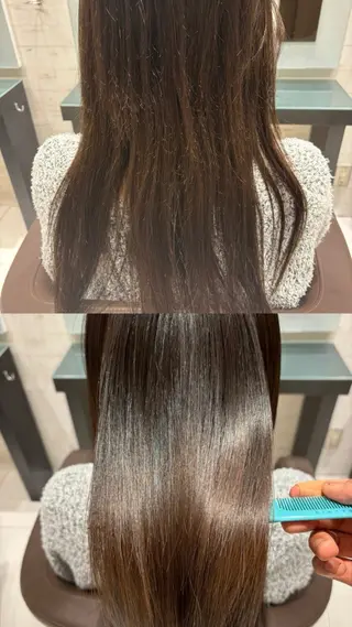 hair&make Earth熊本嘉島店所属・安尾 萌花のヘアスタイル