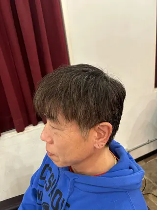 メンズ 篠崎 穂乃佳のヘアスタイル