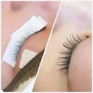 マツエク・マツパ tag by calm所属・tag#bycalm 竹川のマツエク・マツパデザイン