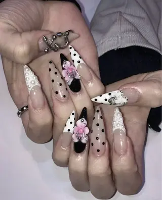 ネイル 波 なみのネイルデザイン