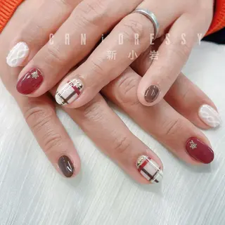 ネイル キャンアイドレッシー 新小岩のネイルデザイン