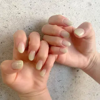 ミディアム カラー パーマ ヘアアレンジ メンズ キッズ ネイル マツエク・マツパ アイブロウ Salon Ｋのネイルデザイン