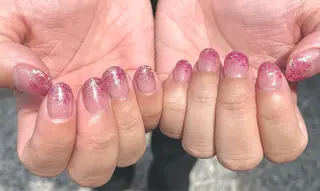 ネイル 前田 萌のネイルデザイン