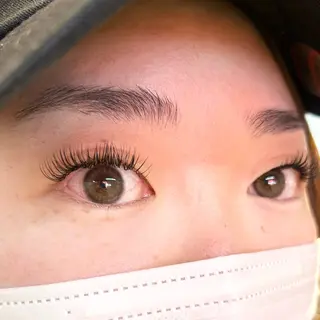 マツエク・マツパ 🦋かさぎ のぞみ🦋のマツエク・マツパデザイン