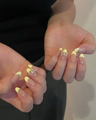 ネイル 五十嵐 莉奈のネイルデザイン