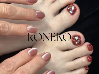 ネイル コネコ ネイルサロンのネイルデザイン