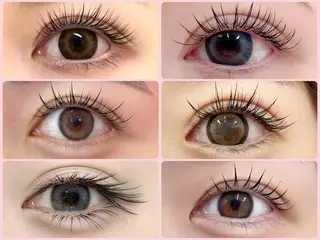 マツエク・マツパ ユユサロン/ 新宿パリエクのマツエク・マツパデザイン