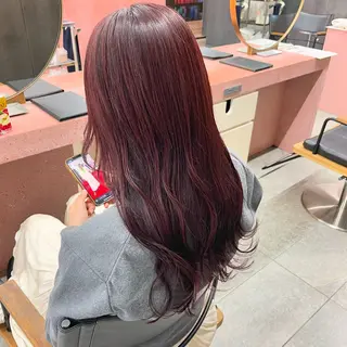 セミロング カラー 小木曽智美 /ボブ/ショートのヘアスタイル