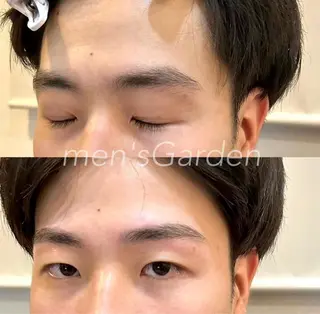 メンズ アイブロウ メンズガーデン shionの眉毛・アイブロウイメージ