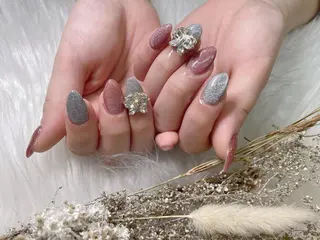 ネイル 🦋ネイルサロン ブラン🌈ゆりのネイルデザイン