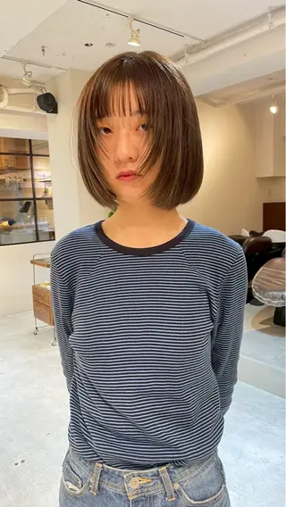カラー 表参道 モデル募集中⑅のヘアスタイル