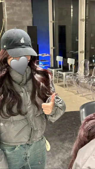 ロング ヘアアレンジ CREST所属・谷口 怜音のヘアスタイル