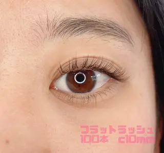 マツエク・マツパ DELICAT MIHOのマツエク・マツパデザイン