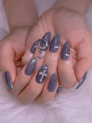 ネイル 長さだし専門店 M2　rikaのネイルデザイン