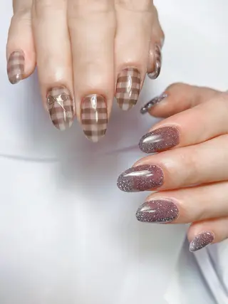 ネイル nails by Mou所属・nails by Mouのネイルデザイン