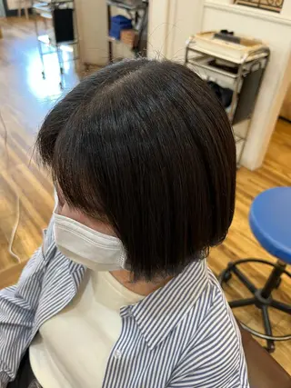 ショート カラー 🐰ハイトーンカラー 畠山　渡🐰のヘアスタイル