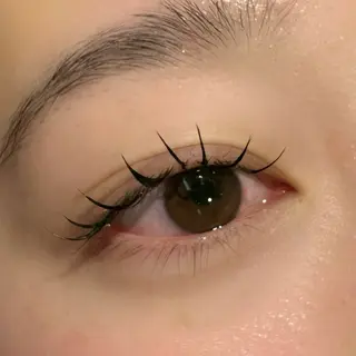 マツエク・マツパ il  Anng 名駅店所属・il Anng 伊藤  妃那のマツエク・マツパデザイン