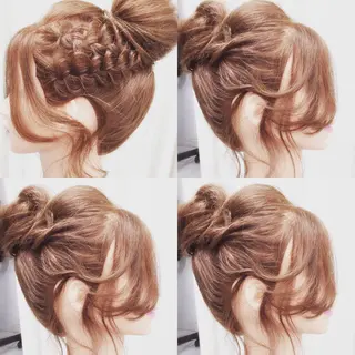 ロング ヘアアレンジ Ｄirector 　徳久　真紀の眉毛・アイブロウイメージ