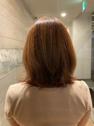 ミディアム 山口 隆城のヘアスタイル