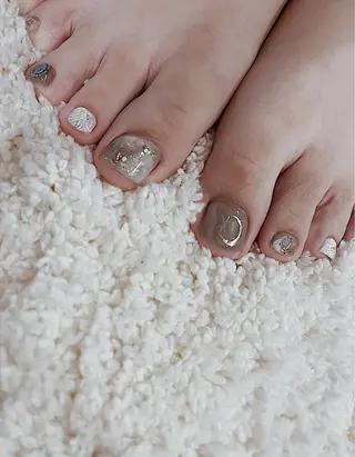 ネイル leaaloha　byBROWN HAIR所属・レアアロハ宇都宮 /ネイル.メンズ脱毛のネイルデザイン