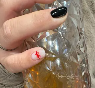 ネイル infinity skyのネイルデザイン