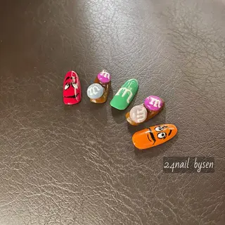 ネイル Atelier by 24nail/Ayaのネイルデザイン