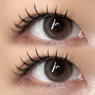 マツエク・マツパ 🩰yuri🩰 似合わせ/束感のマツエク・マツパデザイン