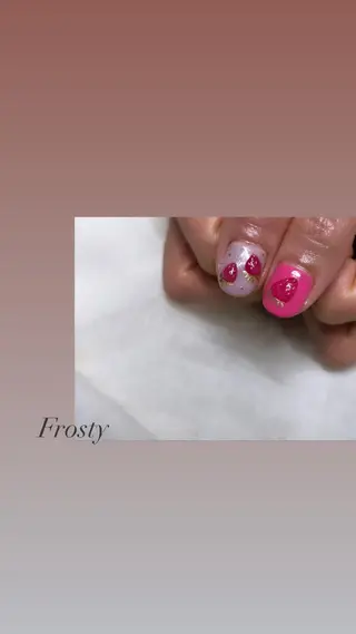 ネイル Mys. 松本結衣のネイルデザイン