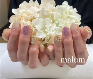 ネイル malum nailのネイルデザイン