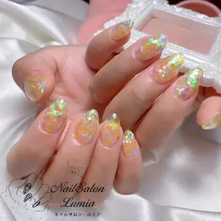 ネイル ネイルサロン ルミア Lumia 店長のネイルデザイン