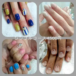ネイル 柴崎 美幸のネイルデザイン