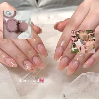 ネイル 長瀬 瑠霞のネイルデザイン