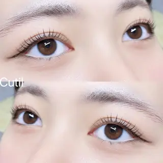 マツエク・マツパ Cutil . eyelash 🍊のマツエク・マツパデザイン