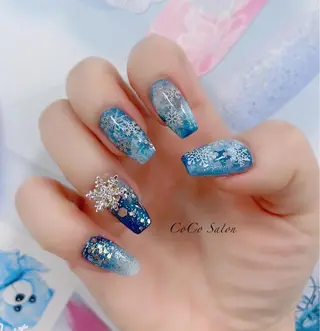 ネイル CoCoSalon ネイル/まつ毛予約のネイルデザイン